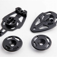 Pièces de vélo d'usinage CNC Precis personnalisées Pédale de rechange pour VTT en acier inoxydable Cadre en alliage d'aluminium