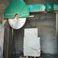 Machine de découpe de pierre à pont circulaire modèle 2200, scie à blocs, machine à découper le diamant, le granit et le marbre