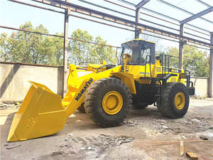 Chargeur sur pneus Komatsu WA470 de haute qualité à bas prix Chargeur sur pneus Komatsu WA470-3 WA470-6 WA600 WA380 WA320 WA500 à vendre - Product Image 6