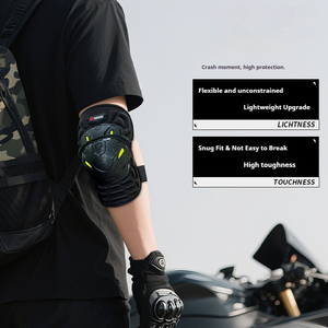Genouillères à <span class=keywords><strong>prix</strong></span> de gros – Équipement de protection respirant et anti-chute pour le cyclisme et la moto, idéal pour les motards en extérieur - Product Image 2