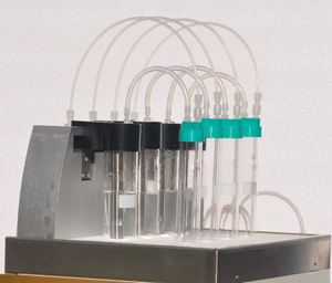 EN 14112 ADDITION Testador de Estabilidade à Oxidação de Biodiesel de Alta Precisão com Controle Digital de Temperatura PID 0-150°C Duas Unidades 1 Ano - Product Image 2