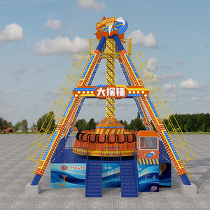 Giant Pendulum Thrill Ride Amusement Park Equipment 24-Seat Outdoor Fairground Attraction CE Certified Metal & Steel - Product Image 6
