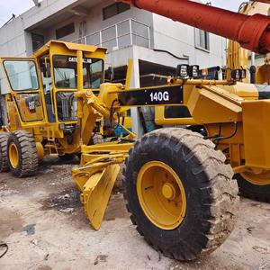 รถเกรดเดอร์มือสอง CAT140K ยี่ห้อแคทเทอร์พิลลาร์ ขายดี รุ่น CAT140 CAT140H CAT140G เครื่องจักรก่อสร้างแท้ - Product Image 1