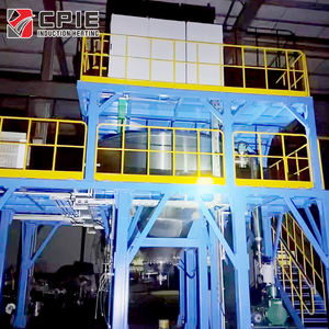 CPIEアルミ粉末15-53um回転式アトマイザー高速回転ディスク誘導炉40kg/h容量PID自動制御 - Product Image 5