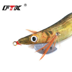 Señuelos de Pesca de Calamar de Madera Luminosos de Alta Calidad, 4g-32g, Egi Seawood <span class=keywords><strong>Yozuri</strong></span>, Venta al por Mayor para Pesca de Calamar en Agua Salada - Product Image 3