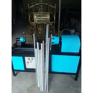 Factory sale Metal tube automatic twist pattern equipment Twist tube production machine