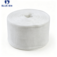 Stockinette tubulaire en soie de verre, douce, respirante, pour application orthopédique