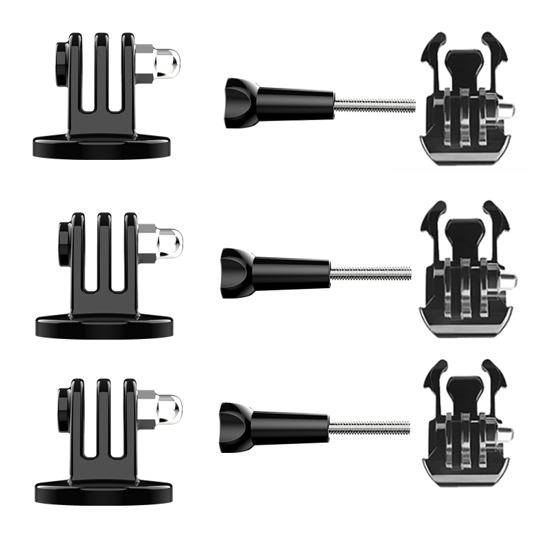 Hongdak Factory Price Go Pro Camera Accessories Knob Bolt Nut Screw Long Thumb Screw