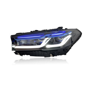 Conjunto <span class=keywords><strong>de</strong></span> Faros LED para Auto G30 G38, Luces LED Láser <span class=keywords><strong>de</strong></span> Doble Color RGB DRL para BMW Serie 5 G30 G38 2021 2022 <span class=keywords><strong>2023</strong></span> - Product Image 6