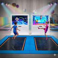 Fabricante Mayorista de Juegos Interactivos Comerciales para Parques Infantiles Interiores, Trampolines y Equipos de Diversión para Niños