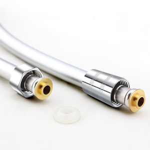 Tubo Flessibile per Doccia in PVC Cromato, Vendita Diretta all'Ingrosso, Tubo per Soffione Doccia - Product Image 4