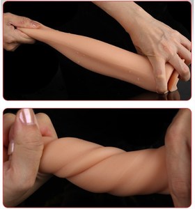 Vloeibare Siliconen Real Enorme Monster <span class=keywords><strong>Dildo</strong></span> China Fabrikant Zuignap Penis <span class=keywords><strong>Dildo</strong></span> Super Realistische Voor Vrouwen Sex Toy - Product Image 5