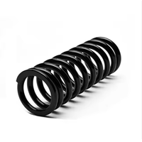 Ressort de compression robuste en acier inoxydable, ressort hélicoïdal sur mesure pour quincaillerie industrielle, ressort de petite charge zingué