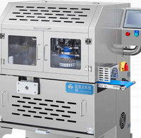 Équipement de fabrication de petits pains farcis à la vapeur semi-automatique à haut rendement Dim Sum Machines de traitement des aliments