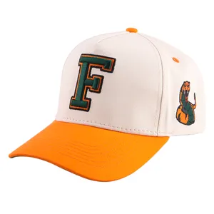 Benutzer definierte Stickerei Logo Sport kappe Hüte Baumwolle 3D Stickerei Outdoor Baseball Men Caps