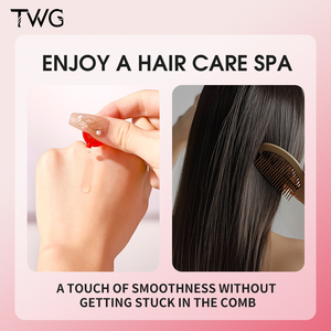 Minyak Esensial Perawatan Rambut TWG RTS Minyak Macadamia Perbaikan Rambut Serum Kapsul Vitamin Pelembap Penghalus Kapsul Vitamin E - Product Image 5