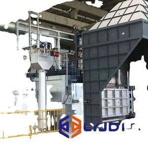 5 T/10T15 ton/30T por hora Horno de fusión de aluminio regenerativo de <span class=keywords><strong>gas</strong></span> industrial Aceite residual LPG Diesel para chatarra de fundición - Product Image 1