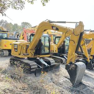 Japon Original Caterpillar CAT307E2 90% nouvelle pelle d'occasion à bas prix avec composants de pompe à moteur à noyau - Product Image 1