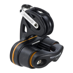 Polea de Bola para Velero BB-2210F de Una Sola Rueda/Cuerda, Diámetro de la Rueda 22 mm, Diámetro de la Línea 6 mm, Accesorios para Yates y Embarcaciones - Product Image 1