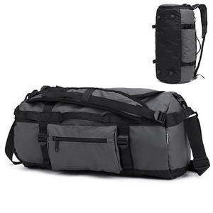Mochila de Viaje de Nailon Portátil Unisex Personalizada, con Separación para Ropa Húmeda y Seca, Bolsa Deportiva Multifuncional para Gimnasio y Uso Profesional - Product Image 1