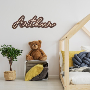 Customization Pattern personalizzato baccello doppio strato segno lettere inglesi decorazione per la <span class=keywords><strong>casa</strong></span> - Product Image 4