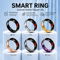 Servicios OEM ODM de Anillos Inteligentes, Monitoreo del Sueño con IA, Múltiples Modos de Ejercicio Disponibles, Resistente al Agua, Rastreador de Actividad, Control por Aplicación