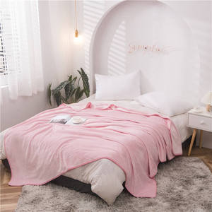 Wholesale Manta Cobertor Solid Knitted Fleece <b>Bed</b> <b>Throw</b> Blanket Super Soft Warm Plush Lightweight Couch Use - Product Image 6