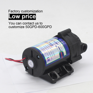 Accesorios para purificador de agua doméstico RO 24V 75G bomba de refuerzo de diafragma - Product Image 2
