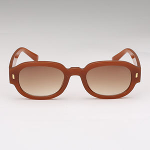 2025 nouvelles lunettes de soleil étroites unisexes OEM tendance avec protection UV400 couleur Pantone disponible - Product Image 2