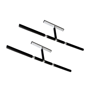 Soporte <span class=keywords><strong>de</strong></span> Pared Metálico Resistente Itoo, Ajustable, <span class=keywords><strong>de</strong></span> un Solo Lado, Plateado, Ecológico, con Brazos Acolchados, Resistente al Agua, para <span class=keywords><strong>Kayak</strong></span> Recreativo - Product Image 4