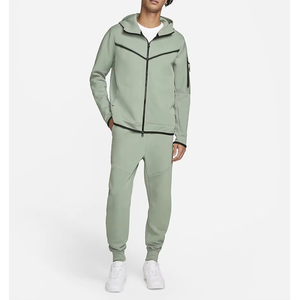 प्रीमियम पुरुषों की कसरत water जैकेट पूर्ण-ज़िप वाटरप्रूफ हुडी हाथ की जेब और हल्के लुभावने कपड़े - Product Image 2