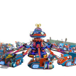 Nouvel équipement d'attraction électrique pour enfants : Manège autoportant rotatif pour aires de jeux extérieures - Product Image 5