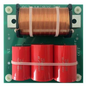 โมดูลประมวลผลเสียง Crossover 1 Via 800W WAVE 150 พร้อมตัวเก็บประจุและหม้อแปลงสำหรับระบบเครื่องเสียงรถยนต์ - Product Image 2