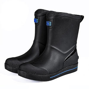 Vente en gros Tendance mode Bottes <span class=keywords><strong>de</strong></span> canyoning et <span class=keywords><strong>de</strong></span> <span class=keywords><strong>pêche</strong></span> <span class=keywords><strong>à</strong></span> la mouche en PVC imperméables pour l'extérieur - Product Image 2
