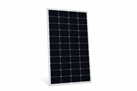Chargeur solaire USB personnalisé 1,5W 6V en silicium polycristallin, efficacité 19,7%, pour petit téléphone portable, batterie externe, ventilateur solaire