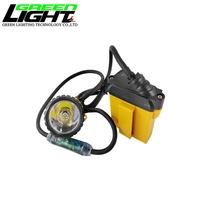 Haute qualité 3w Led Miner lampe GLC12-A casque lumière souterraine anti-déflagrant mineurs casquette lampe Led sécurité éclairage minier