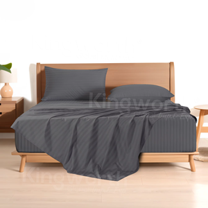 Kingworth thiết kế sang trọng hoàn chỉnh Nữ Hoàng <span class=keywords><strong>bedding</strong></span> ensemble cho bộ tổng thể hiện đại và phòng khách sạn sang trọng - Product Image 3