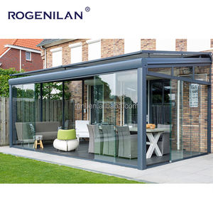 ผู้จัดจำหน่ายรับประกันคุณภาพ โซลาเรียม ระเบียงปิด ห้องกระจกสี่ฤดู ห้องรับแสงแดดอลูมิเนียม - Product Image 4