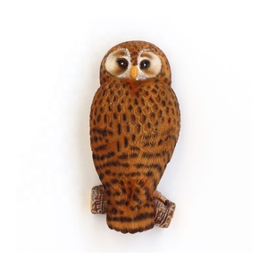 Aimants de réfrigérateur stéréoscopiques de Sculpture d'oiseau Service supérieur aimants de réfrigérateur personnalisés pour les ornements à la maison - Product Image 2