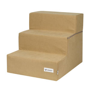 Ls Peppy Buddies High Density Foam <span class=keywords><strong>Dog</strong></span> Trappen 3 Lagen Huisdier Trappen Opvouwbare Huisdier Stappen - Product Image 4