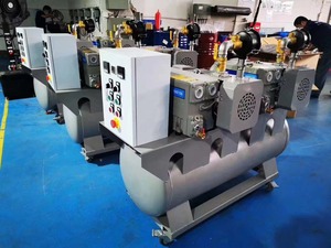 Sistema di vuoto centrale rotativo a palette pompa a vuoto per medicali gasdotti dispositivi di aspirazione a vuoto efficienti - Product Image 6