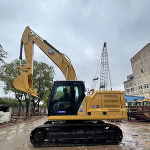 รถขุดตีนตะขาบไฮดรอลิกสำหรับการก่อสร้างรถขุดดิน320 320GC 320D 20ตันสำหรับวิศวกรรมและการก่อสร้าง - Product Image 3