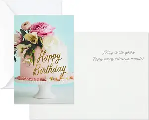 Custom Thank You Card Envelope Greeting Cards Birthday Cards Printing With Envelopes