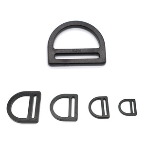 Hebillas de Plástico en Forma de D para Bolsos, 19 mm, 25 mm, 32 mm, 38 mm, Accesorios para Bolsos, Cierres - Product Image 4