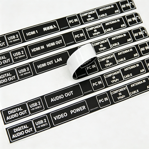 Custom Waterproof PET/PVC <b>Stickers</b> Acrylic Adhesive Single Sided UV Varnish & Matte Lamination Labels for <b>Computer</b> - Product Image 3