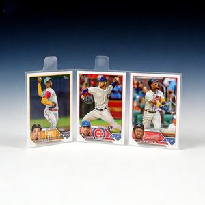 Pochette de protection pour cartes de visite en PP transparent, qualité supérieure, résistante aux rayures, prix bas - Product Image 3