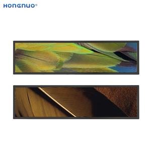 HONGNUO Écran de bar 28,8 pouces <span class=keywords><strong>pas</strong></span> <span class=keywords><strong>cher</strong></span> 0-50 ° Écran LCD étiré mural pour affichage numérique intérieur, humidité 20-85% - Product Image 5