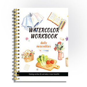 สมุดระบายสี WATERCOLOR WORKBOOK สำหรับผู้เริ่มต้นฝึกวาดภาพ <span class=keywords><strong>แบบ</strong></span>ไม่มีเล่มเย็บ ผลิตใน<span class=keywords><strong>ป</strong></span>ระเทศจีน - Product Image 5