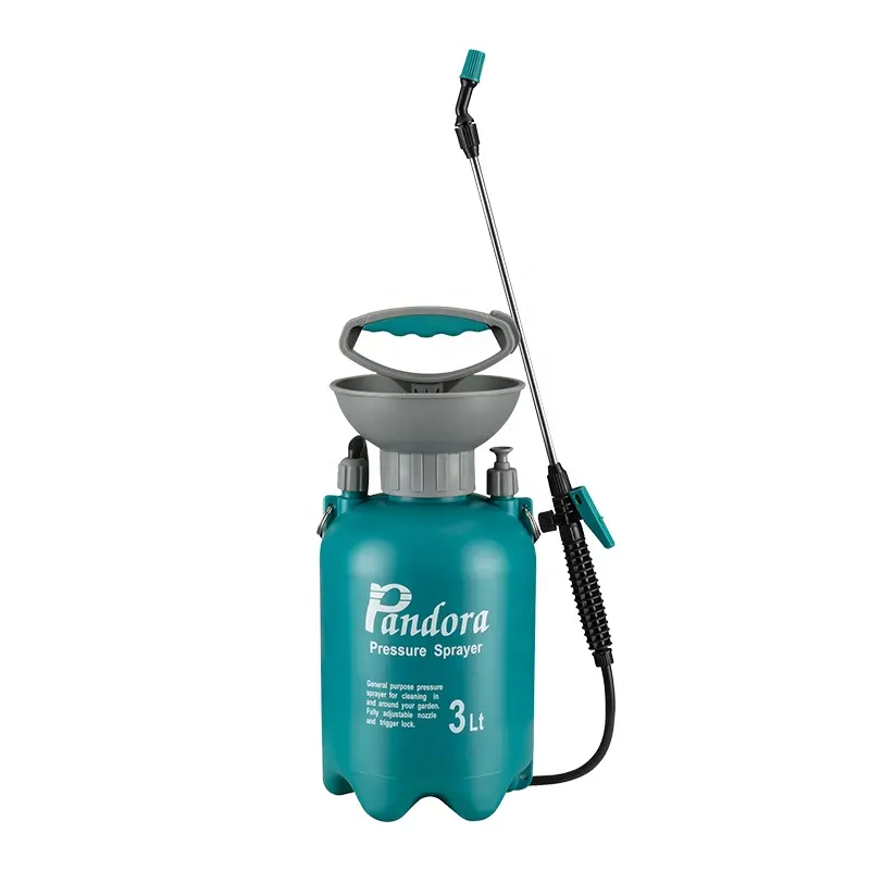 Pandora Hot Koop 3L Huis Tuin Drukspuit Rugzak Hand Handleiding Mist Water Fles