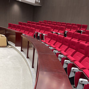 Chaise de cinéma, salle de conférence, salle de réunion, auditorium universitaire, de haute qualité, moderne, en tissu, prix d'usine en gros - Product Image 5